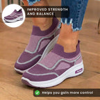 Baskets Orthopédiques Confortables pour Tous les Jours
