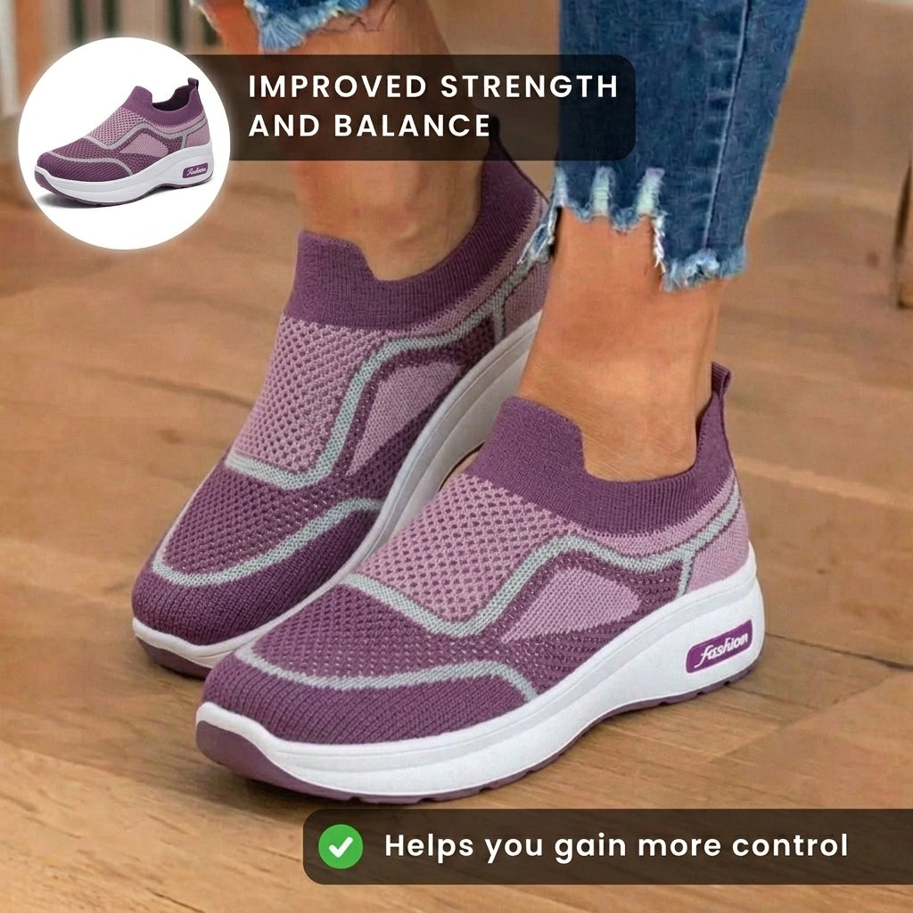 Baskets Orthopédiques Confortables pour Tous les Jours