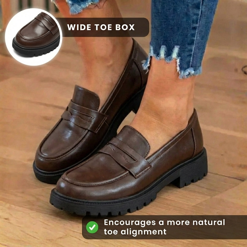 Chaussures Orthopédiques d'Inspiration Vintage
