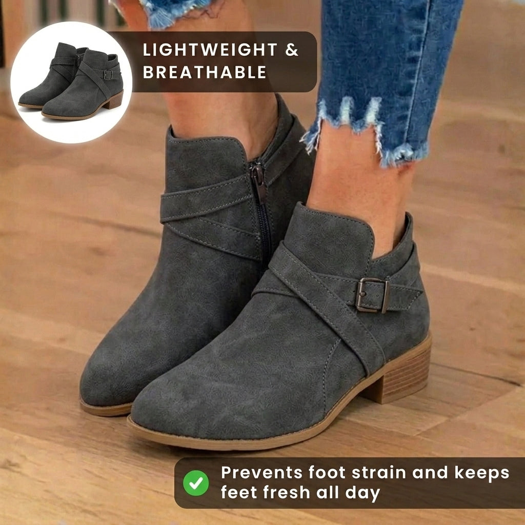 Chaussures Orthopédiques Gracieuses au Look Moderne