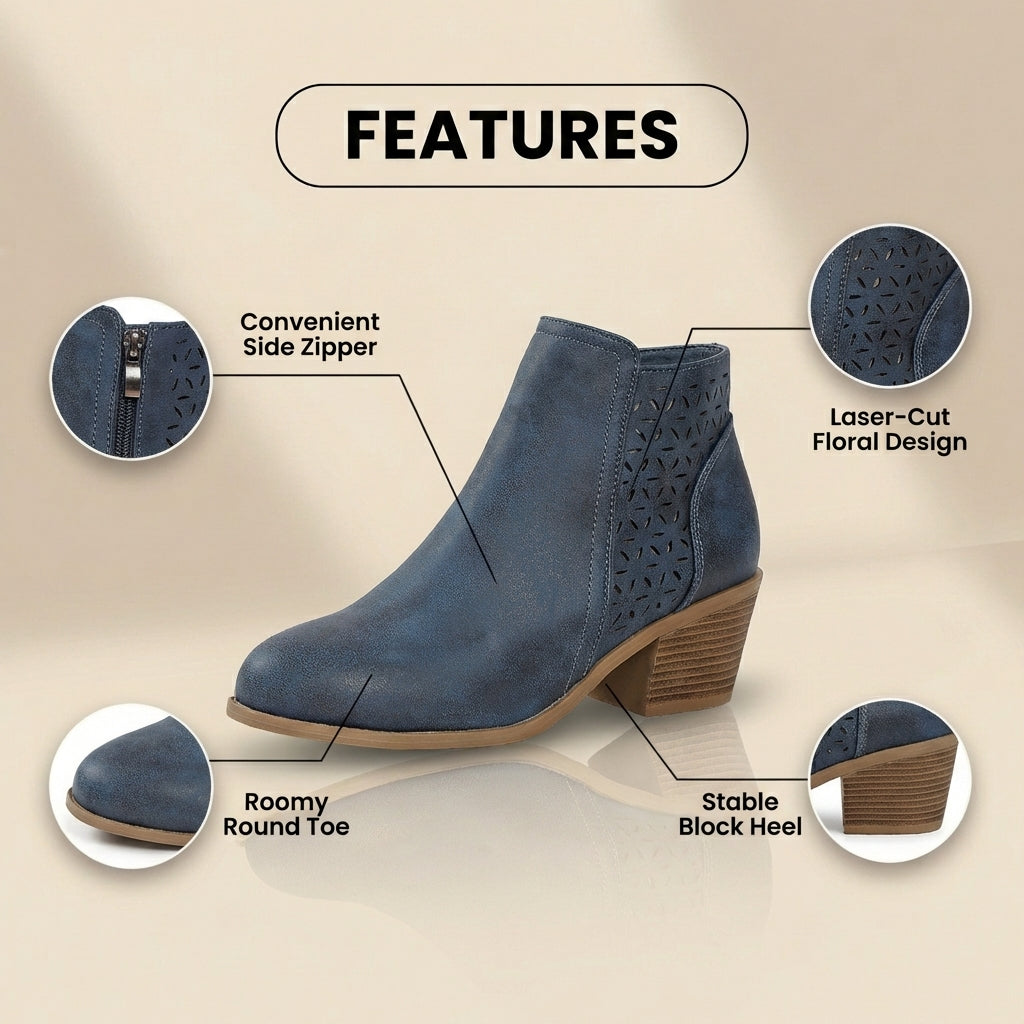 Chaussures Orthopédiques Gracieuses au Look Moderne