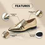 Chaussures Orthopédiques Classiques au Style Intemporel