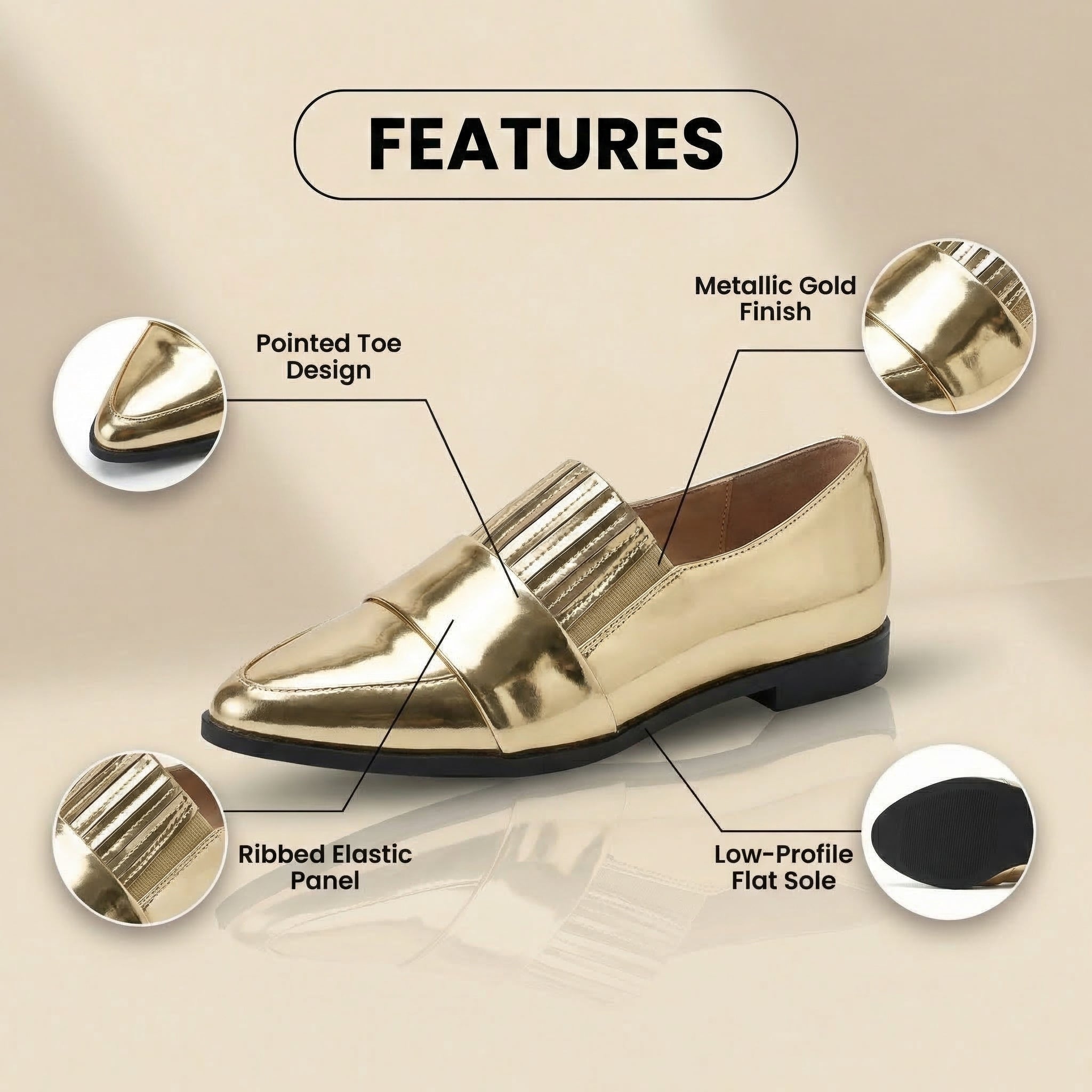 Chaussures Orthopédiques Classiques au Style Intemporel