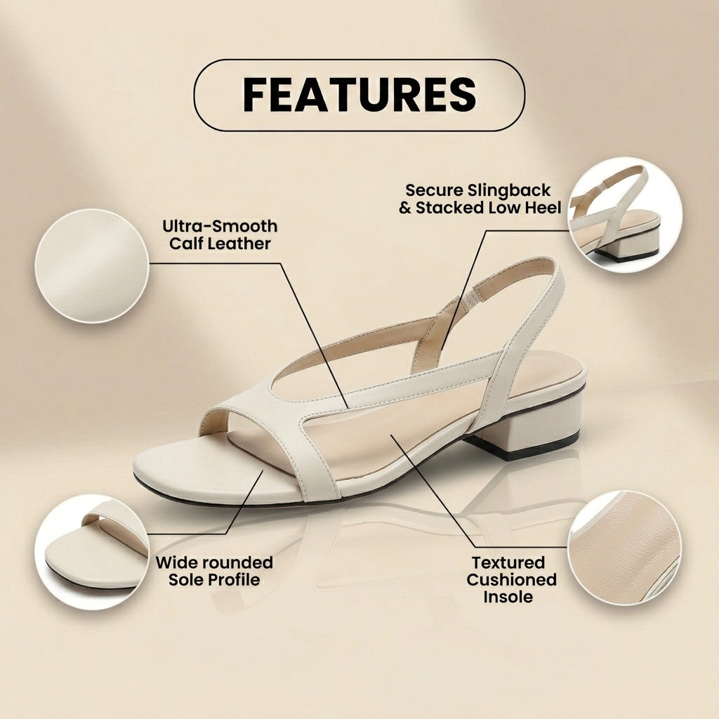Chaussures Orthopédiques d'Inspiration Vintage