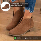 Chaussures Orthopédiques d'Inspiration Vintage