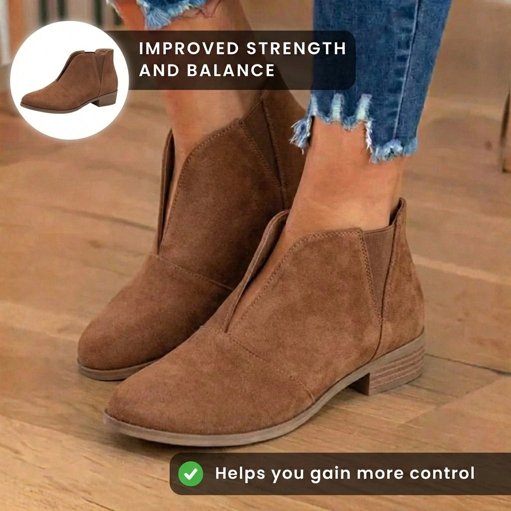 Chaussures Orthopédiques d'Inspiration Vintage