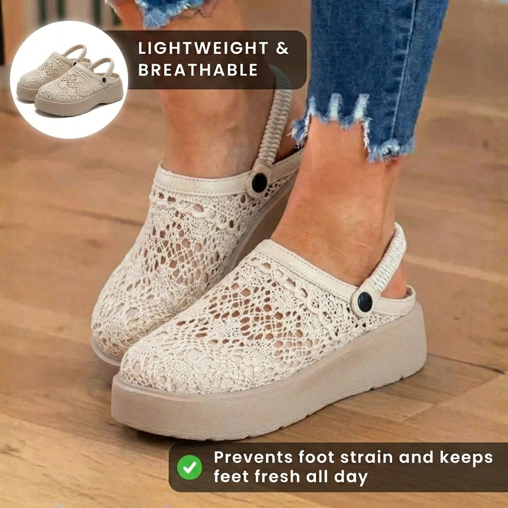 Chaussures Orthopédiques Gracieuses au Look Moderne