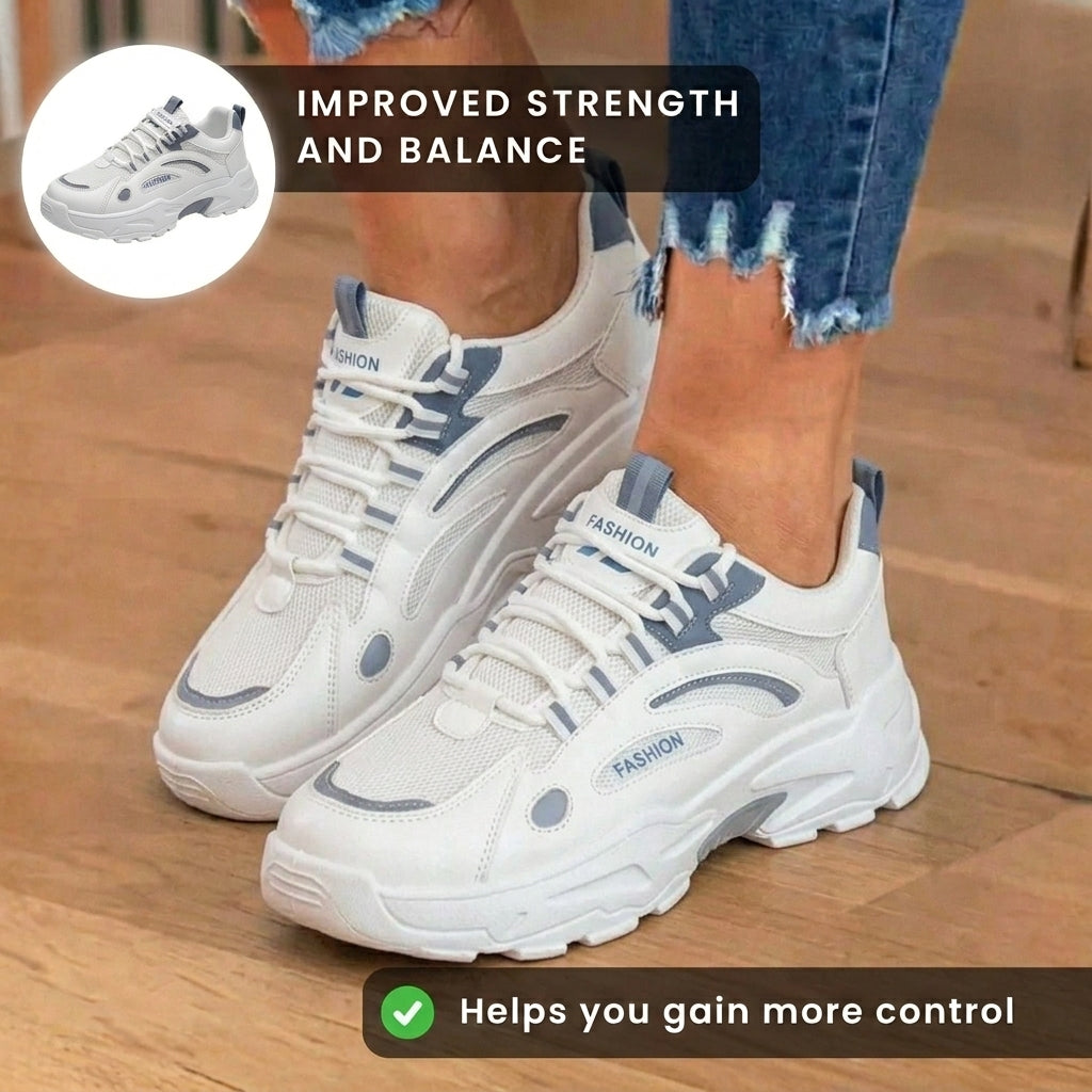 Chaussures Orthopédiques d'Inspiration Vintage