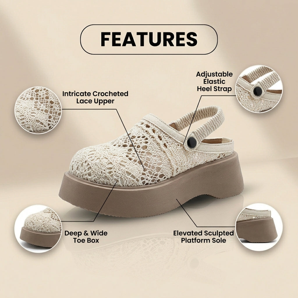 Chaussures Orthopédiques Gracieuses au Look Moderne