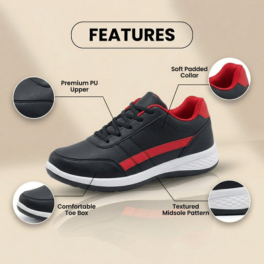 Baskets Orthopédiques Confortables pour Tous les Jours