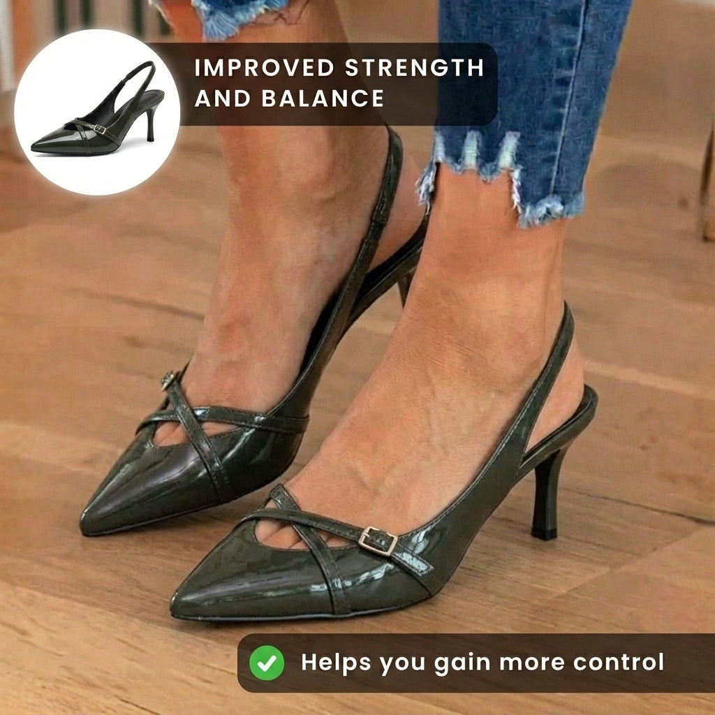 Chaussures Orthopédiques Chics au Design Unique