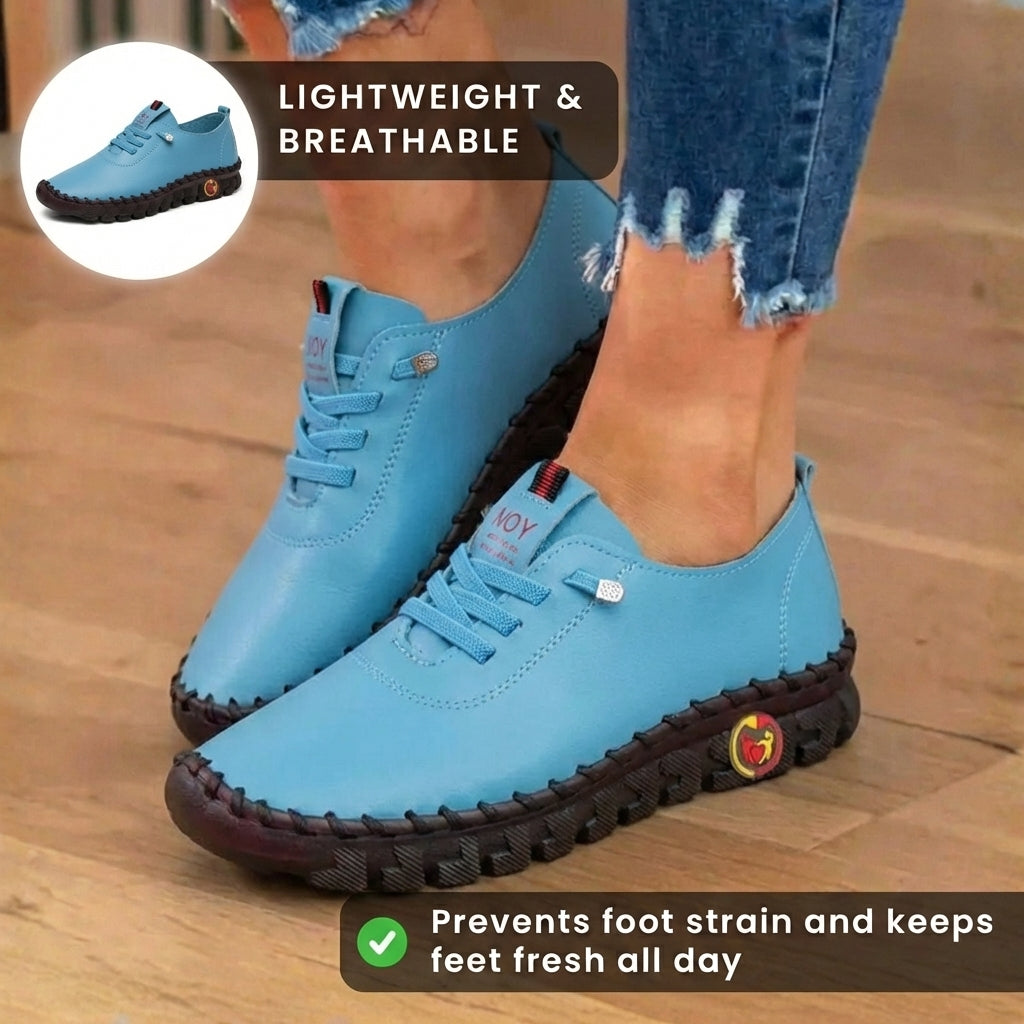 Chaussures Orthopédiques Gracieuses au Look Moderne