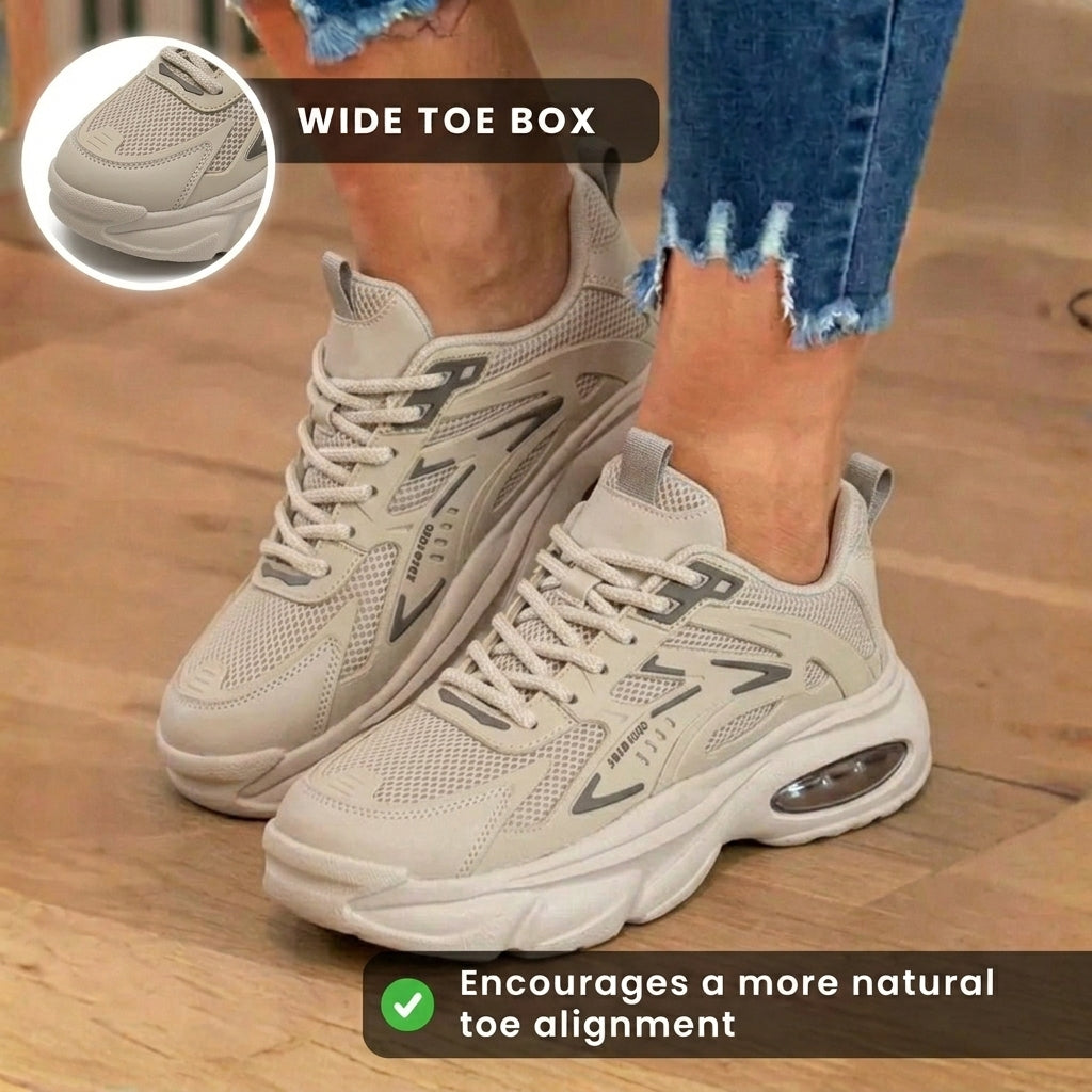 Baskets Orthopédiques Stylées pour Toute Occasion
