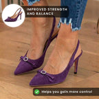 Classic Orthopedic Heels with Timeless Style