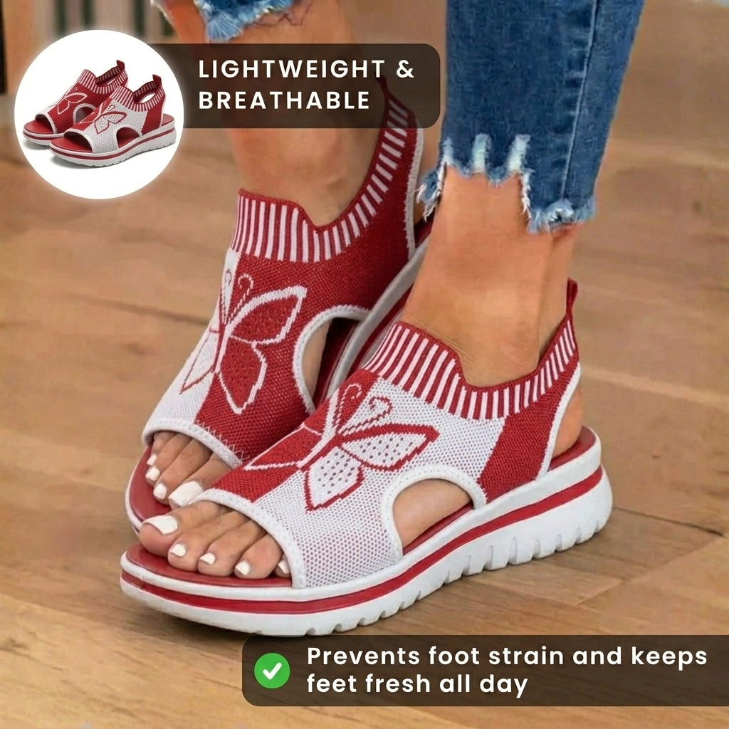 Chaussures Orthopédiques Gracieuses au Look Moderne