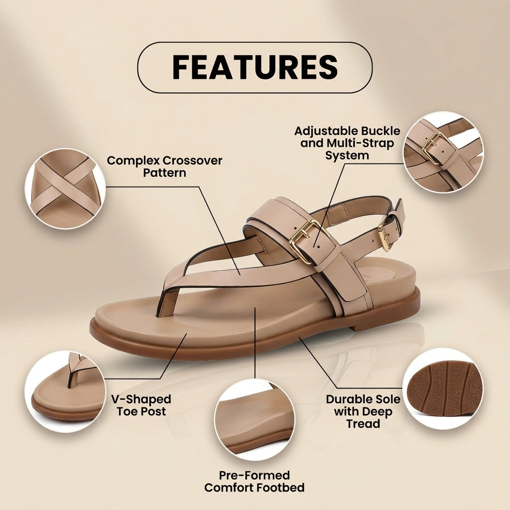 Chaussures Orthopédiques Classiques au Style Intemporel