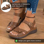 Chaussures Orthopédiques d'Inspiration Vintage