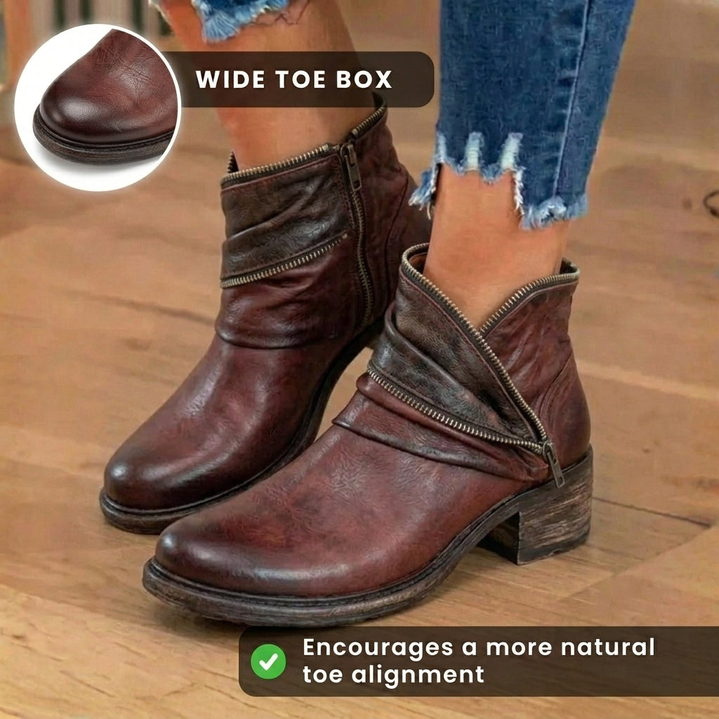 Chaussures Orthopédiques Gracieuses au Look Moderne