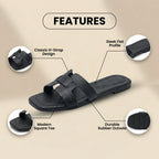 Chaussures Orthopédiques Gracieuses au Look Moderne