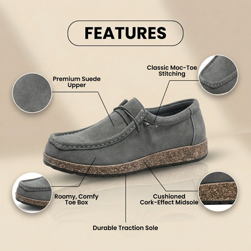 Chaussures Orthopédiques d'Inspiration Vintage