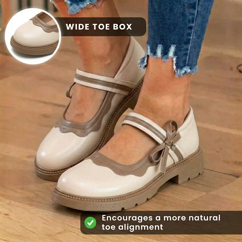 Chaussures Orthopédiques Gracieuses au Look Moderne