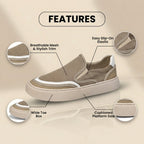 Chaussures Orthopédiques Gracieuses au Look Moderne