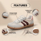 Vintage Inspired Orthopedic Sneakers