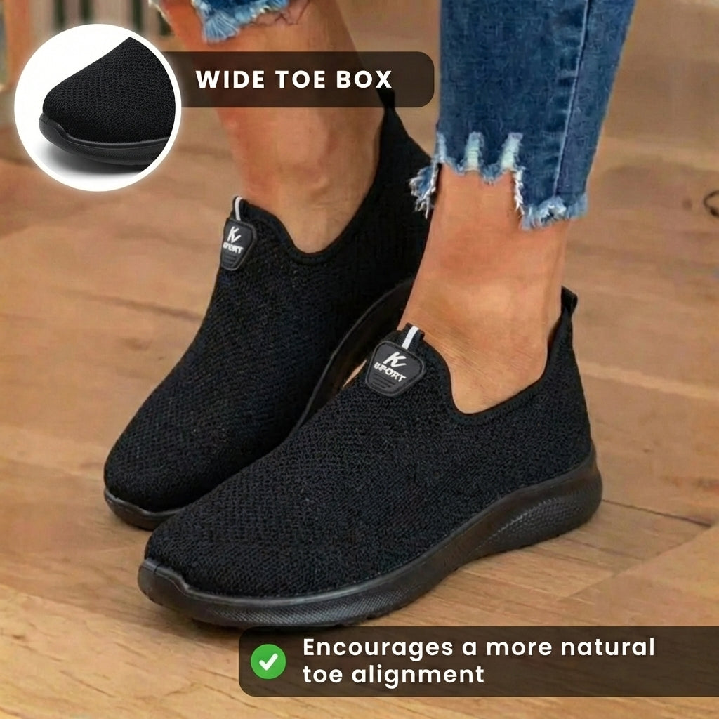 Baskets Orthopédiques Stylées pour Toute Occasion