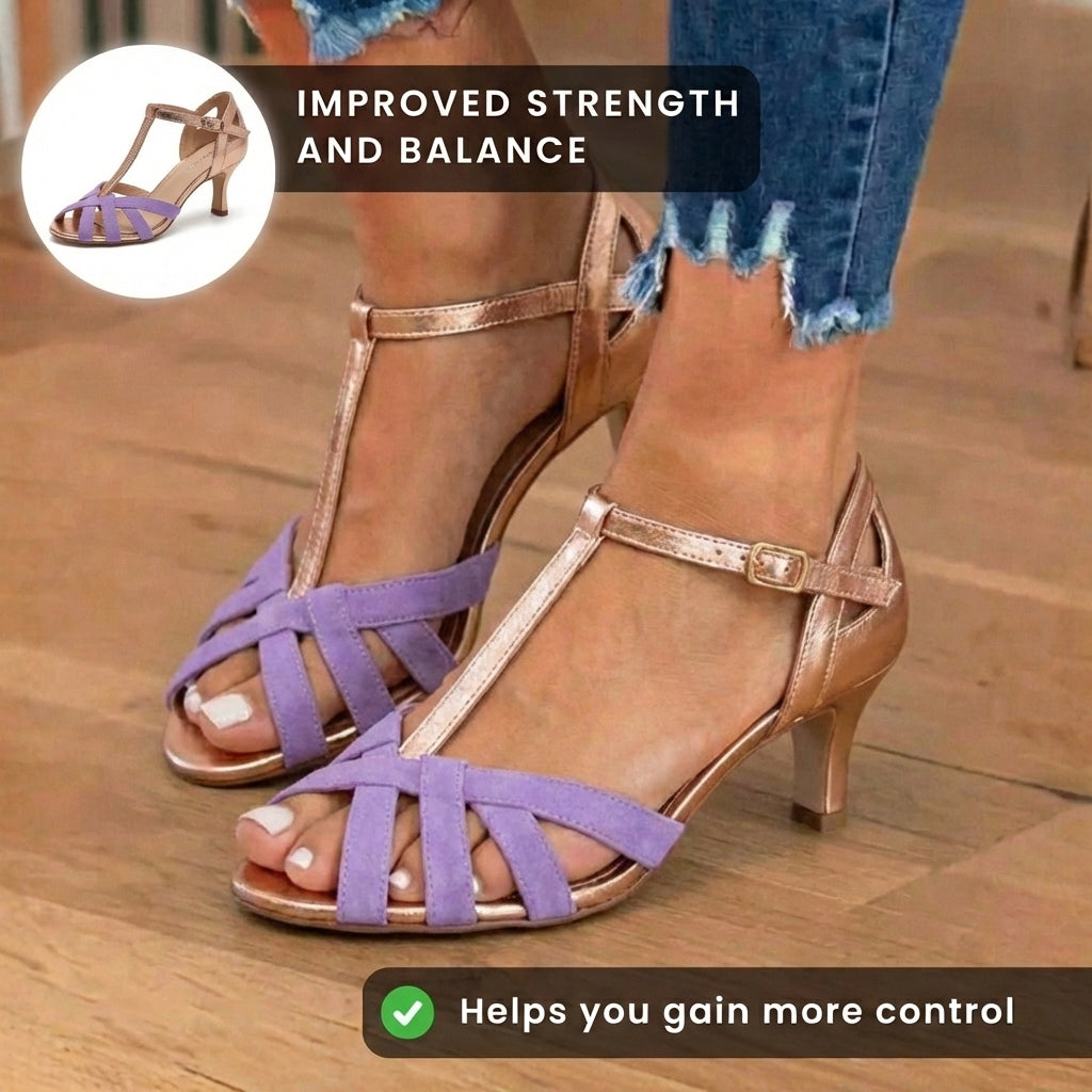 Chaussures Orthopédiques d'Inspiration Vintage