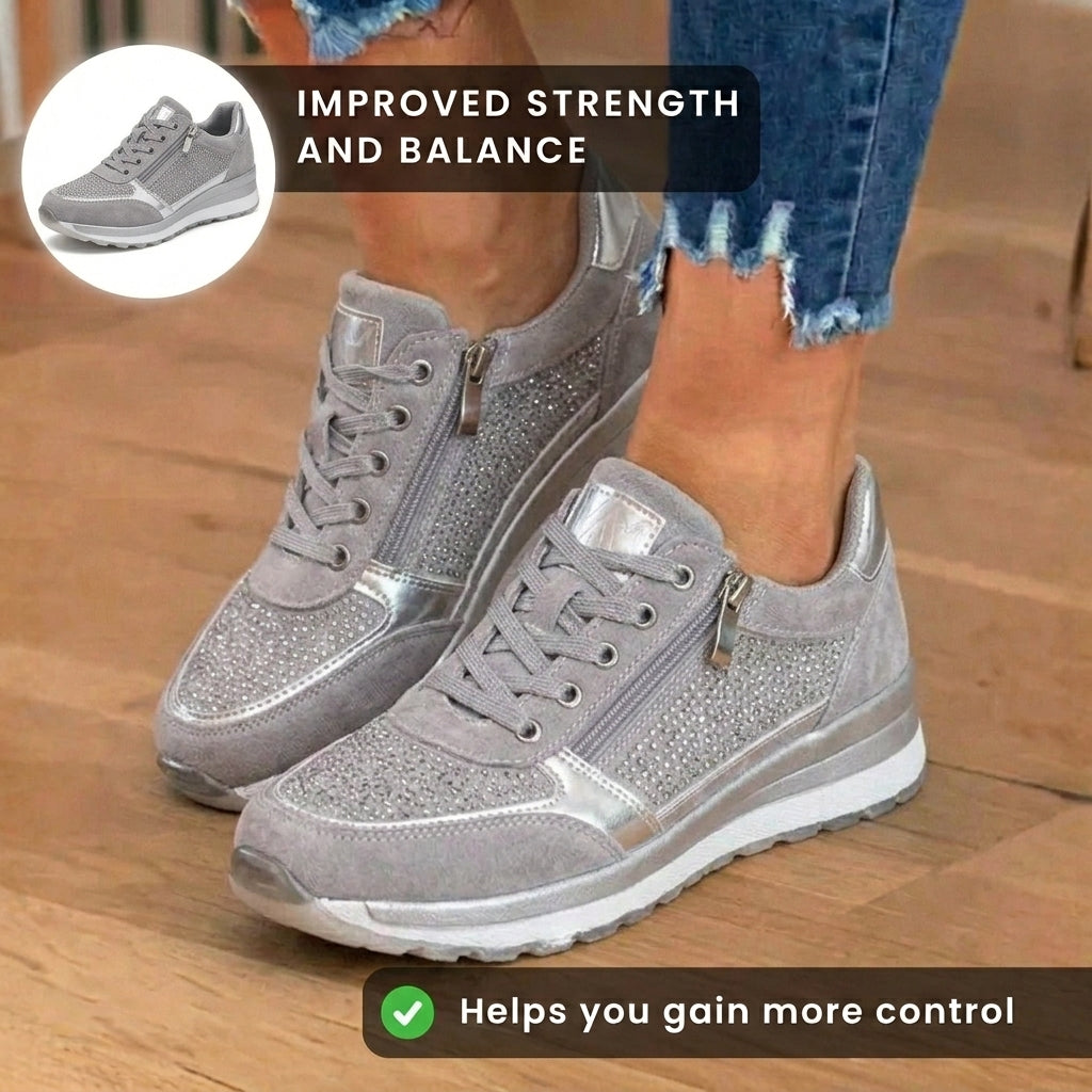 Chaussures Orthopédiques Chics au Design Unique