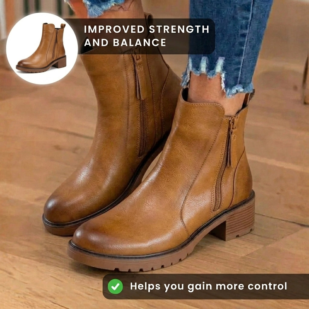 Chaussures Orthopédiques Élégantes pour Chaque Pas