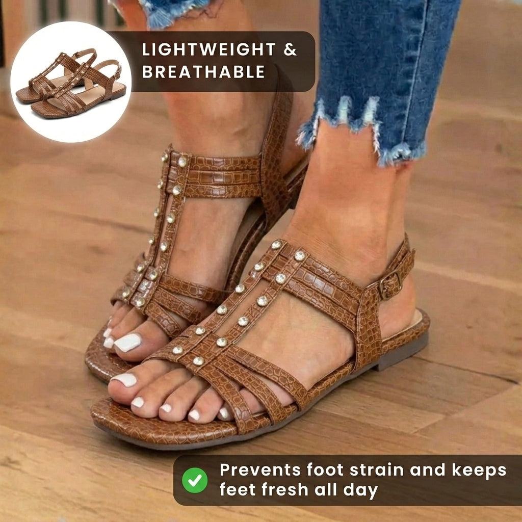 Chaussures Orthopédiques d'Inspiration Vintage