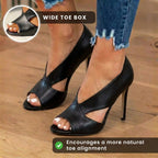 Chaussures Orthopédiques Gracieuses au Look Moderne
