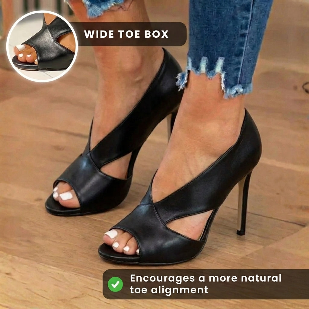 Chaussures Orthopédiques Gracieuses au Look Moderne