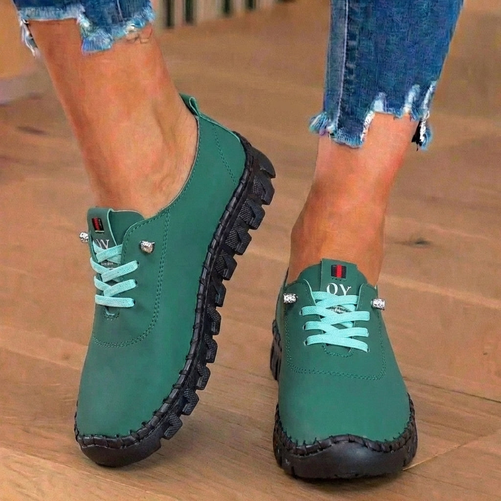 Chaussures Orthopédiques Gracieuses au Look Moderne