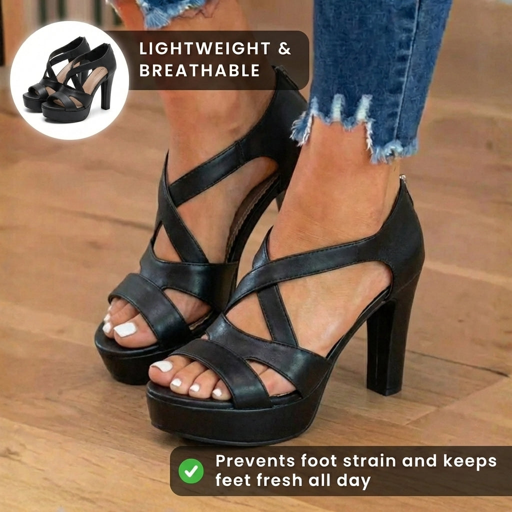 Chaussures Orthopédiques Gracieuses au Look Moderne