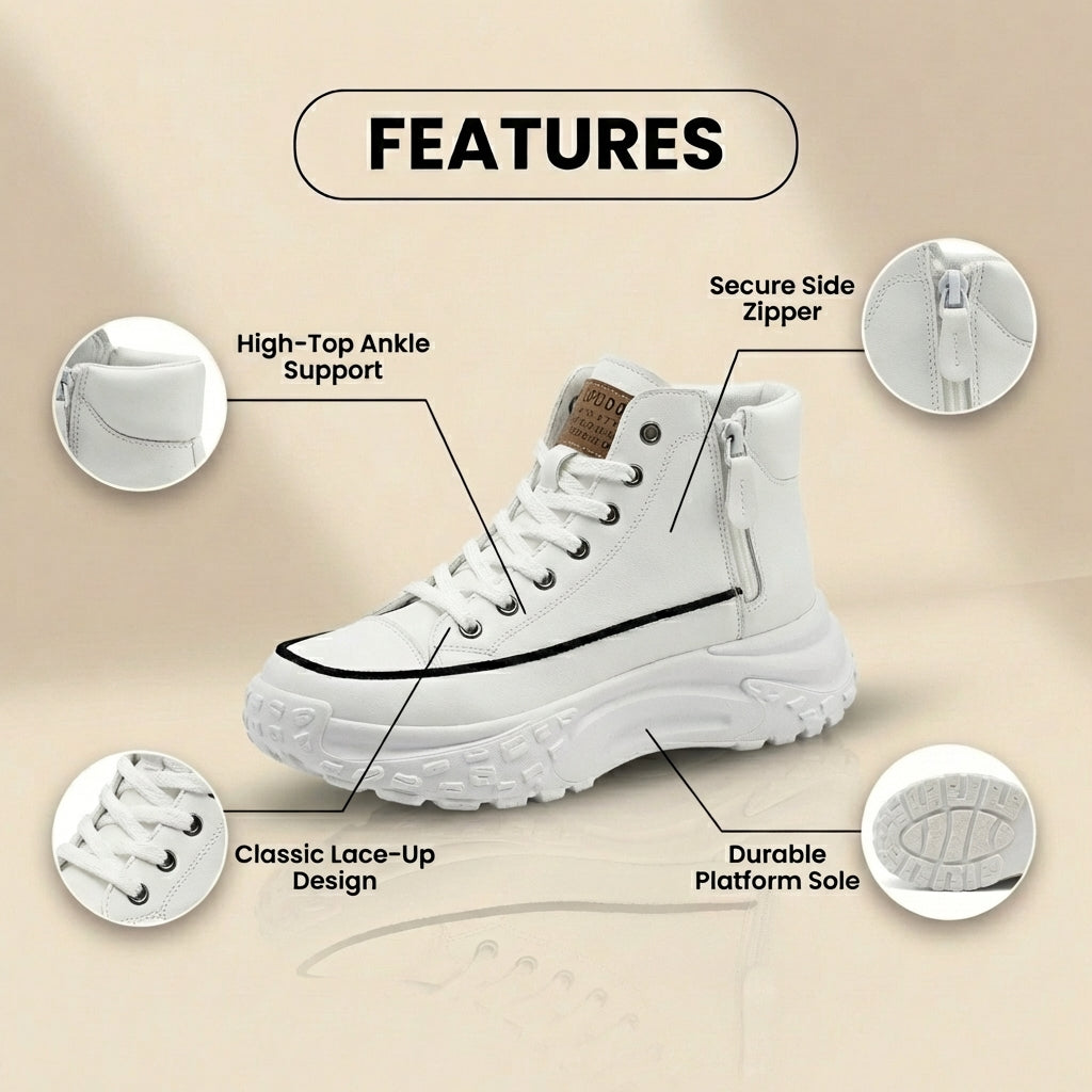 Chaussures Orthopédiques Classiques au Style Intemporel