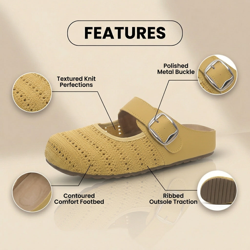 Chaussures Orthopédiques d'Inspiration Vintage