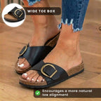 Chaussures Orthopédiques Gracieuses au Look Moderne
