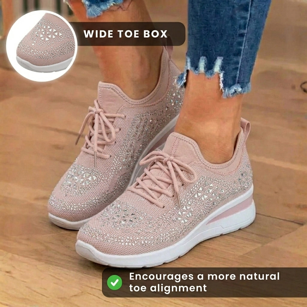 Chaussures Orthopédiques Chics au Design Unique