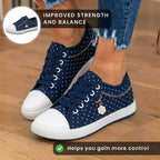 Chaussures Orthopédiques Gracieuses au Look Moderne