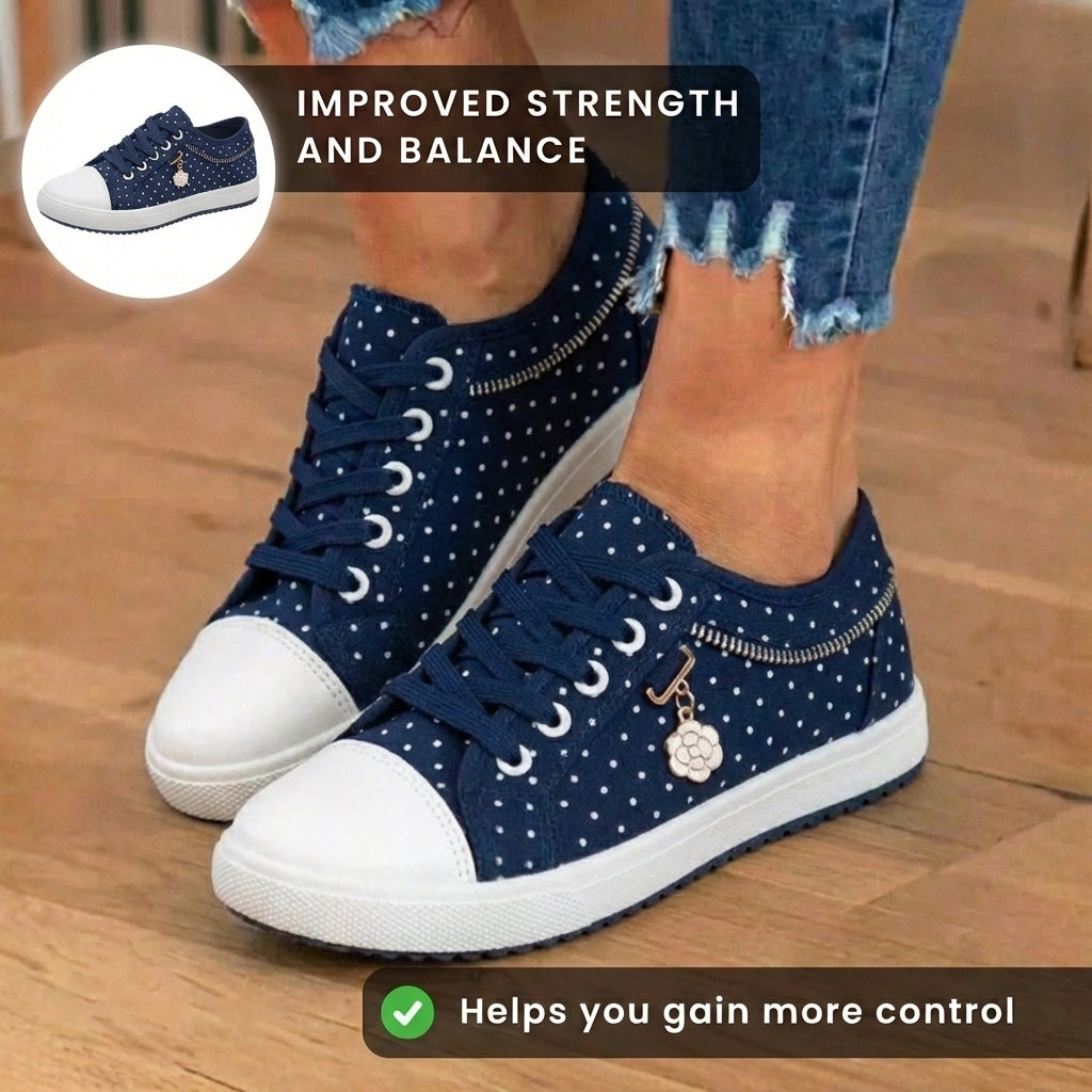Chaussures Orthopédiques Gracieuses au Look Moderne