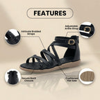 Chaussures Orthopédiques d'Inspiration Vintage