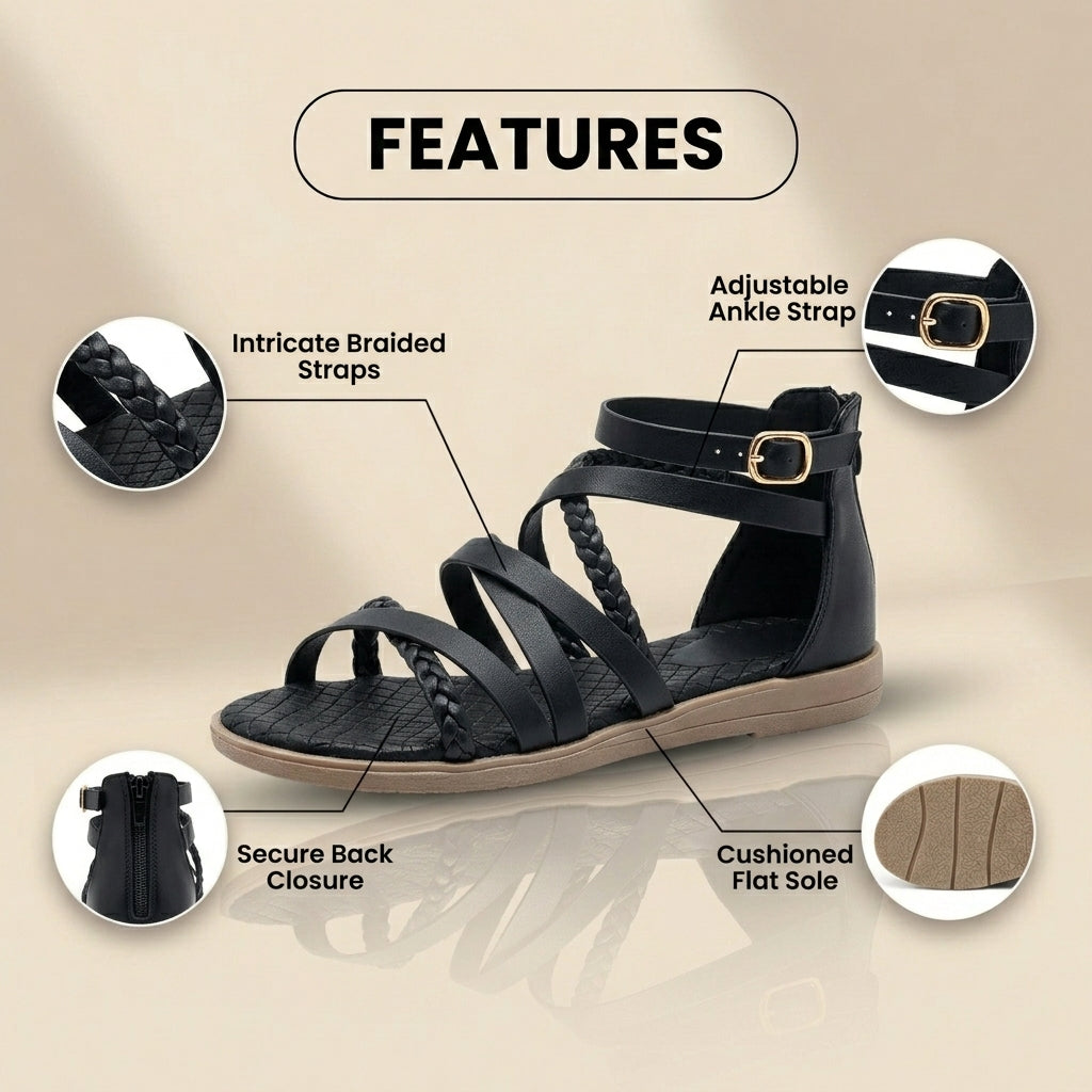 Chaussures Orthopédiques d'Inspiration Vintage