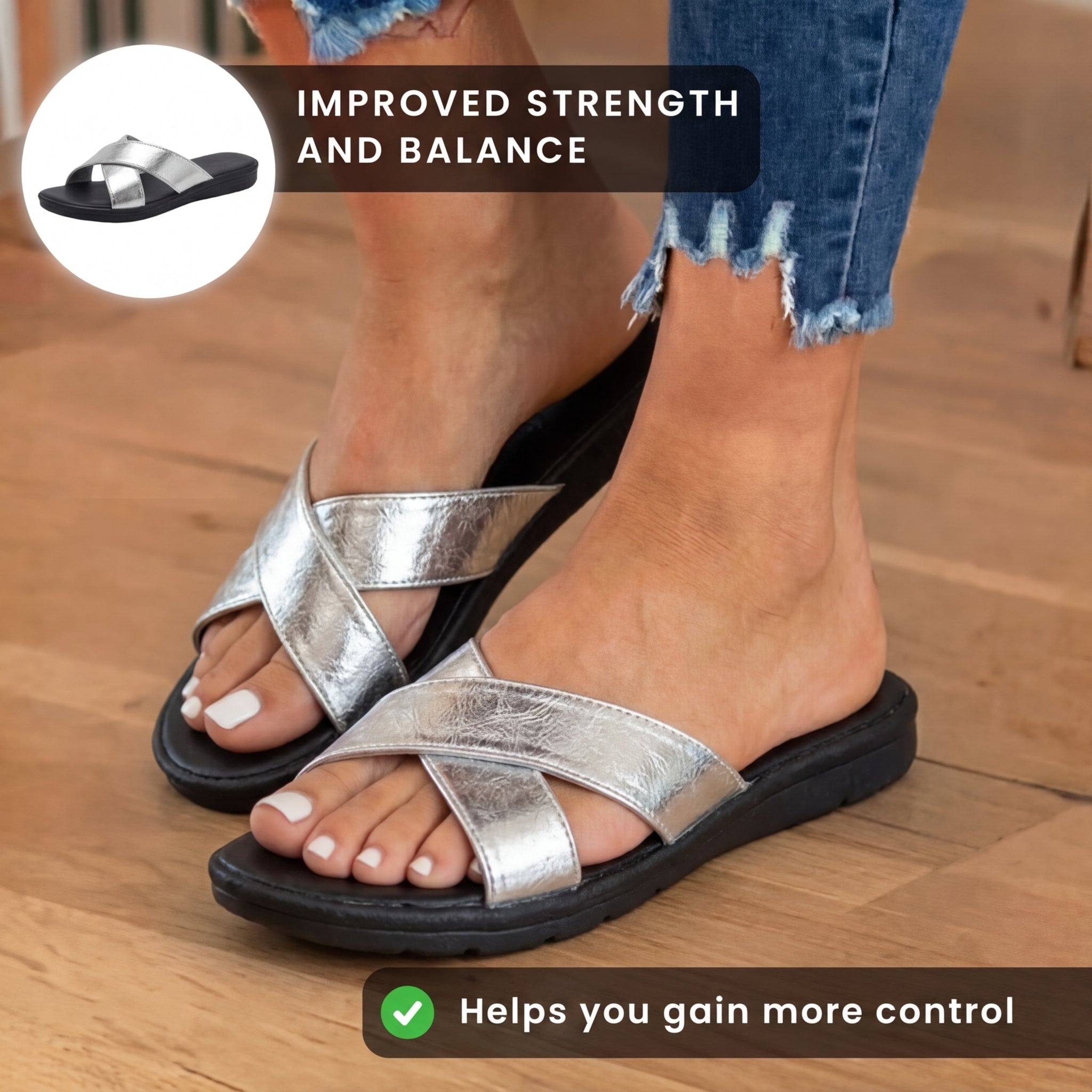 Chaussures Orthopédiques Classiques au Style Intemporel