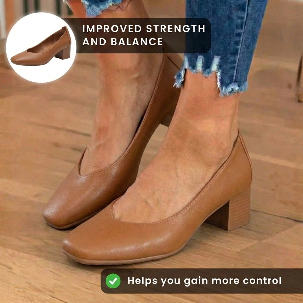 Chaussures Orthopédiques Gracieuses au Look Moderne
