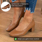 Chaussures Orthopédiques Gracieuses au Look Moderne