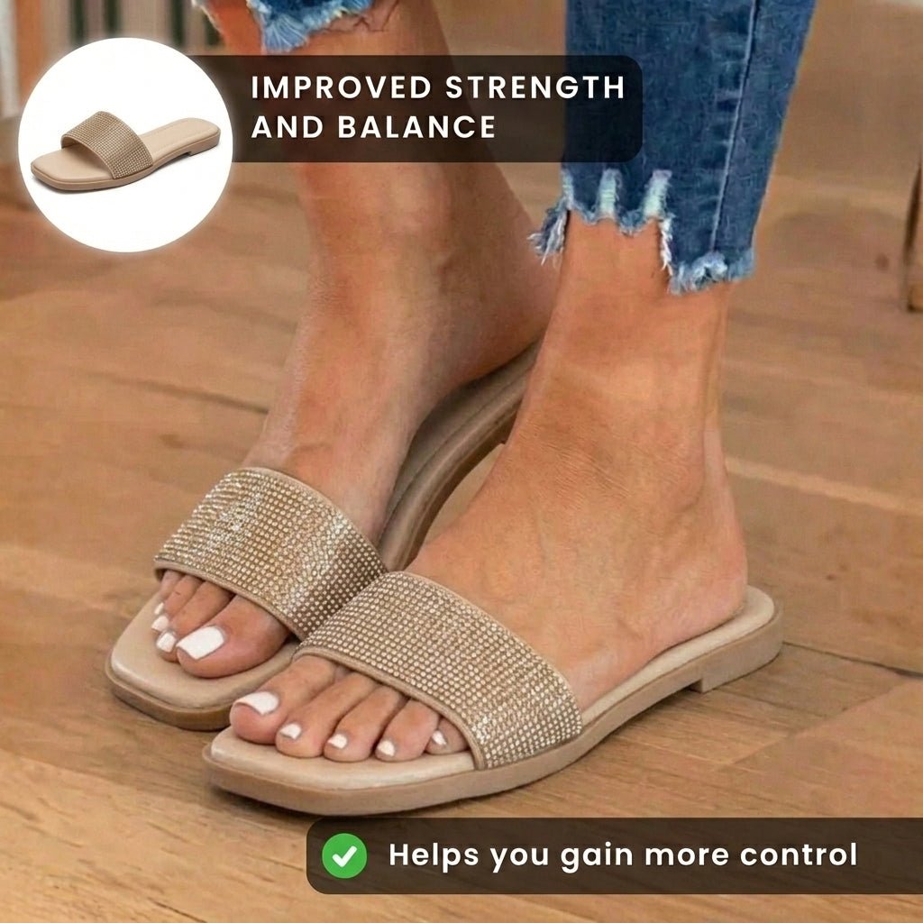 Chaussures Orthopédiques Gracieuses au Look Moderne
