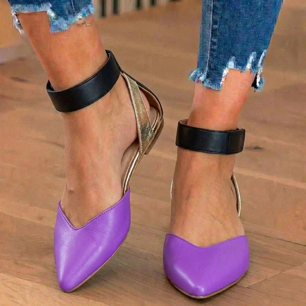 Chaussures Orthopédiques d'Inspiration Vintage