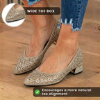 Chaussures Orthopédiques Chics au Design Unique